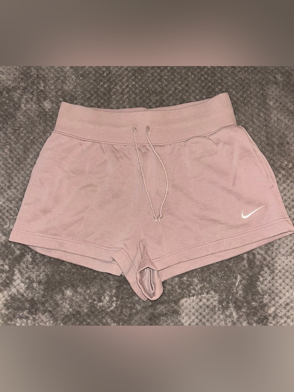 Nike Women’s Dusty Pink Lounge/ Active Shorts